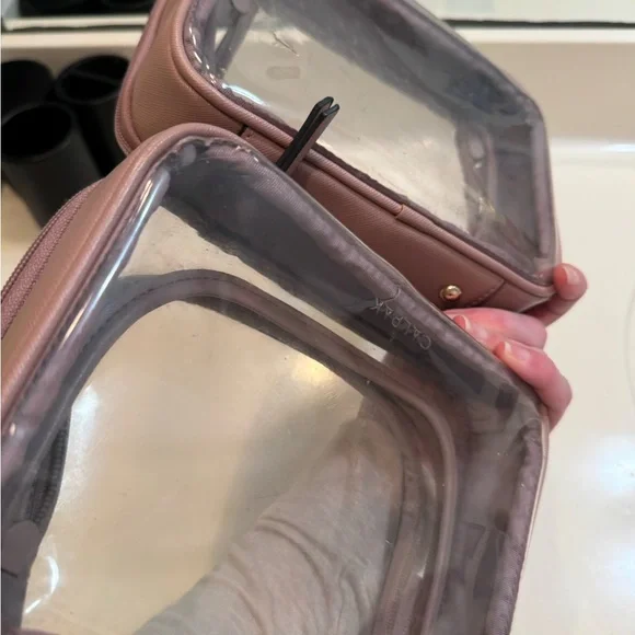 Two Calpak Small Cosmetic Cases - Picture 10 of 13